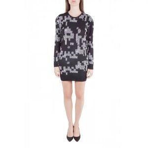 Josh Goot Black and White Cotton Dress